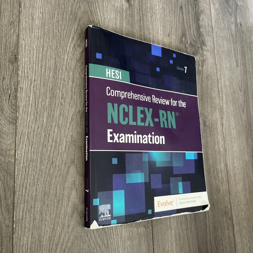 HESI Comprehensive Review for the NCLEX-RN® Examination by HESI (2023, Trade...